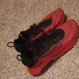 Stylish Red Men Shoes